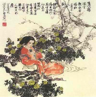 那些历史上中国男人最爱的<em>红颜才女</em>--书画沙龙