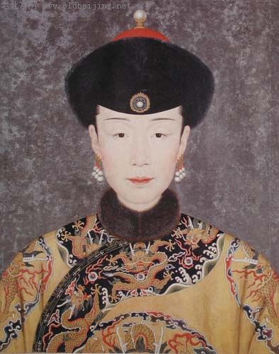 洋画师眼里的皇妃 清代宫廷油画肖像
