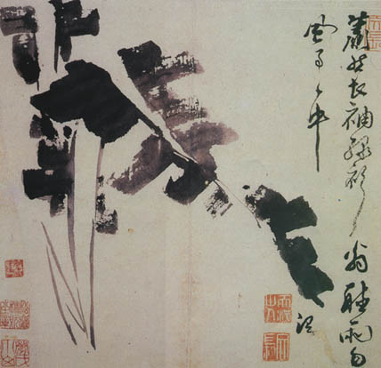 徐渭作品欣赏