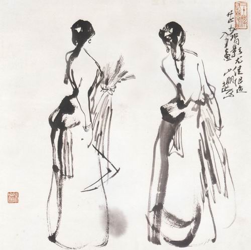 吴山明国画艺术欣赏