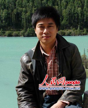 刘佳人物作品欣赏