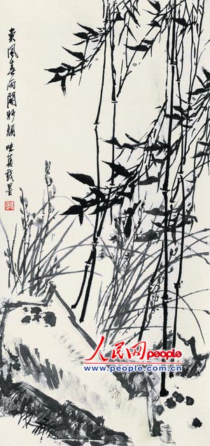 百年郭味蕖花鸟作品欣赏