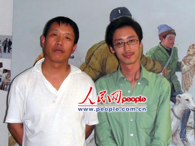 永远的乡愁--记乡土油画家刘春龙