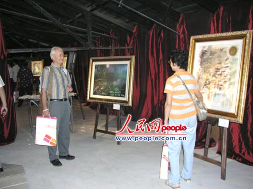 诗意油画创始人范光陵院士:华人的诗画要在世