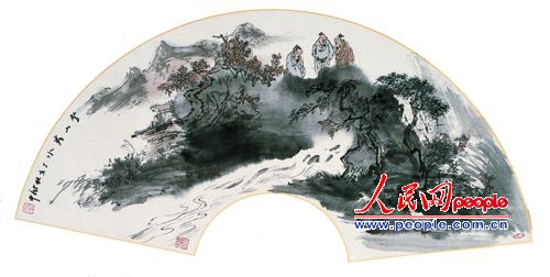 空灵超迈 挥洒自如:顾平山水作品赏析