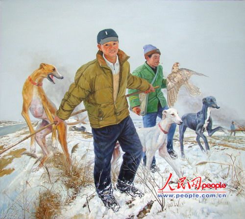 刘春龙的猎人与猎物