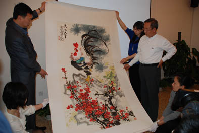 中国艺术研究院召开田雨霖画展新闻发布会