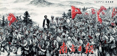 新时期"红色经典"画作出炉 能否实现超越?