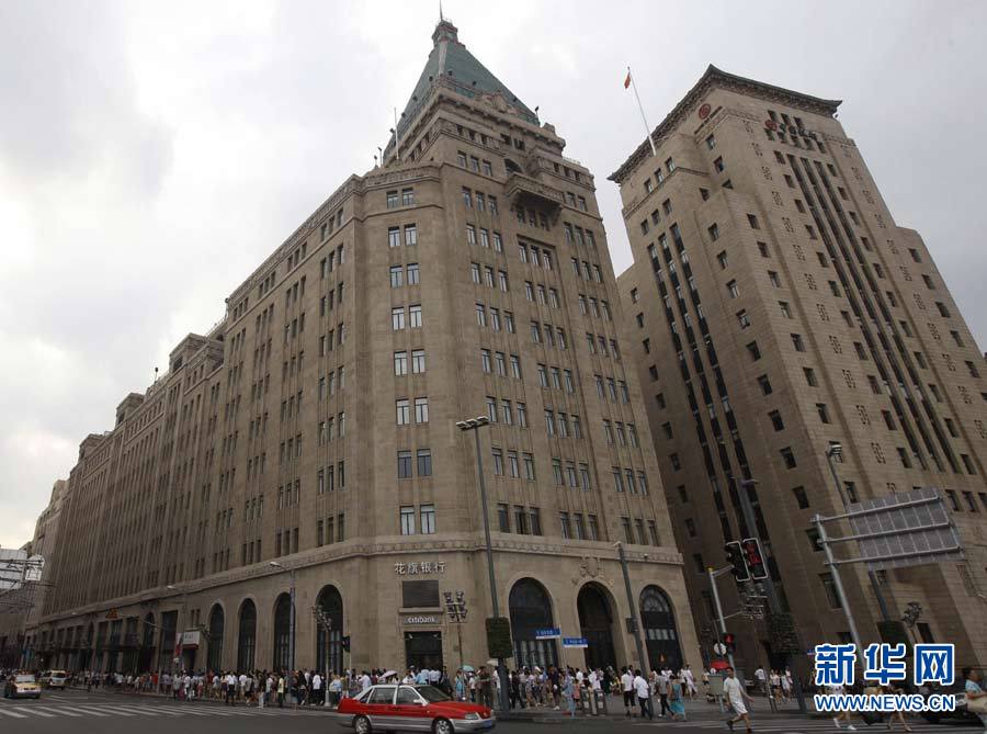 上海传奇文化地标:和平饭店修旧如故
